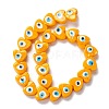 Handmade Evil Eye Lampwork Beads LAMP-F021-02F-3