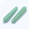 Natural Green Aventurine Pointed Beads G-E490-E13-01-2