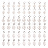 Natural Cultured Freshwater Pearl Pendants PALLOY-CW00004-1