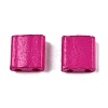 2-Hole Baking Paint Glass Seed Beads SEED-S023-17C-25-3