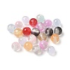 Two Tone Resin Beads RESI-Q025-02A-2