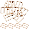 10Pcs Alloy Rectangle Buckles FIND-CY0001-97KCG-7