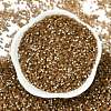 Imitation Cat Eyes Glass Seed Beads X-SEED-H003-03O-3