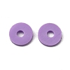 Eco-Friendly Handmade Polymer Clay Beads CLAY-R067-8.0mm-A47-2