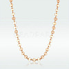 Brass Necklaces NJEW-FF0006-06-2