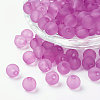 Transparent Acrylic Beads PL723-5-1