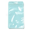 Rectangle Plastic Yin-Yang Resealable Packaging Bags ABAG-A007-02F-05-1