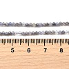 Natural Tanzanite Beads Strands G-S387-A01-2mm-5