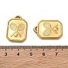 304 Stainless Steel Pendants SA-CBAAC28-17G-3