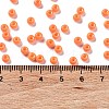 Baking Paint Glass Seed Beads SEED-H002-I-A512-4