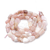 Natural Pink Opal Beads Strands G-S339-14B-2