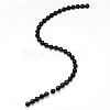 Grade AA Natural Obsidian Round Beads Strands G-L275-03-12mm-2