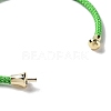 Stainless Steel Cuff Bangle Making MAK-C004-01G-20-3