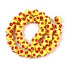 Handmade Lampwork Beads Strands LAMP-N037-02E-2