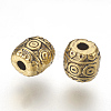 Tibetan Style Beads X-GLF0888Y-2