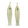 Natural White Jade Carved Pendants GG-CBA8D06-01G-09-1