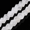 Natural Quartz Crystal Beads Strands G-T138-43-4