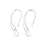 Brass Earring Hooks LS-KK-G604-06S-1