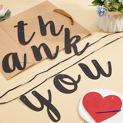 Thanksgiving Day Paper Garlands DIY-WH0032-05-1