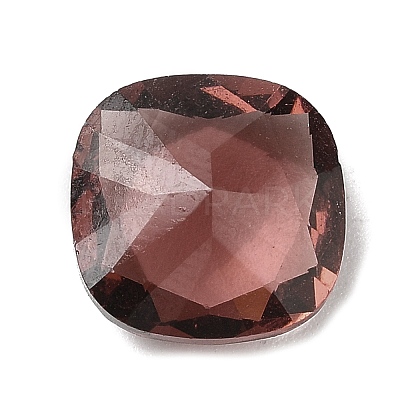 Pointed Back Glass Rhinestone Cabochons GLAA-B012-34B-1