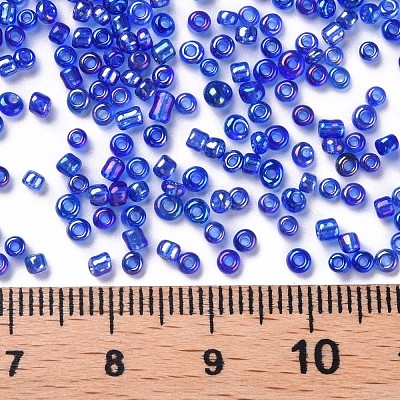 Round Glass Seed Beads SEED-A007-2mm-168-1
