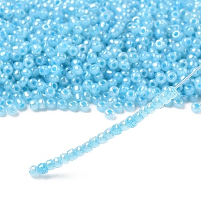 Glass Seed Beads SEED-A011-3mm-143-1