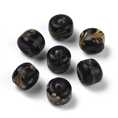 Handmade Lampwork Beads LAMP-M020-01H-1