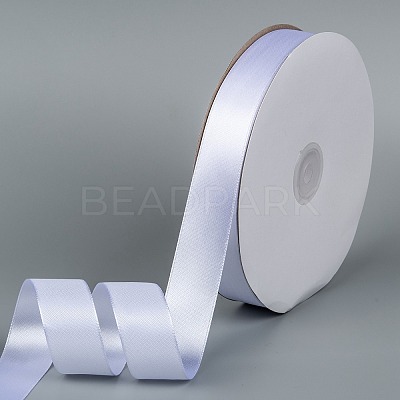 Single Face Solid Color Satin Ribbon SRIB-S052-25mm-001-1