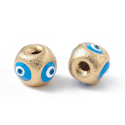 Brass Beads KK-A176-01G-07-1