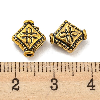 Tibetan Style Alloy Beads PALLOY-F307-07AG-1