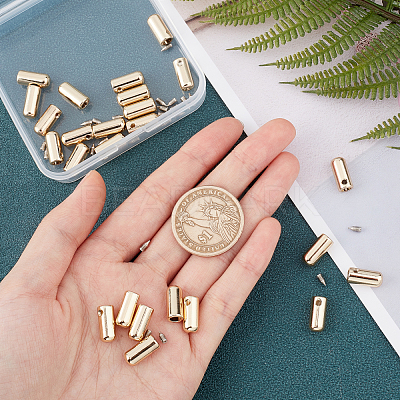 Zinc Alloy End Caps FIND-PH0001-48LG-1