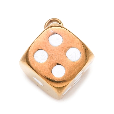 304 Stainless Steel Pendants STAS-D263-18C-G-1