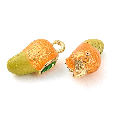Alloy Enamel Pendants PALLOY-S032-01A-012-1