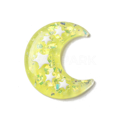Translucent Resin Cabochons CRES-M014-16-1