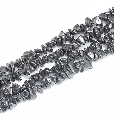 Non-magnetic Synthetic Hematite Beads Strands G-S314-02-1
