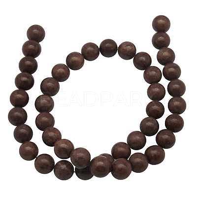 Natural Mashan Jade Beads Strands X-DJAD-10D-14-2-1