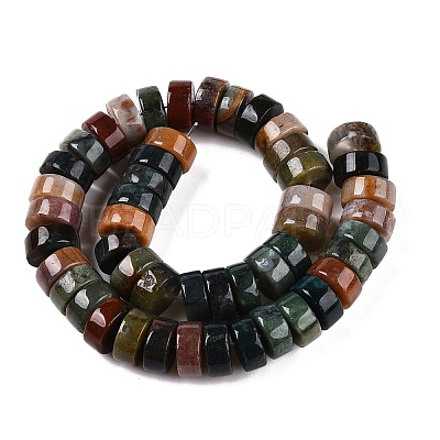 Natural Indian Agate Beads Strands G-T138-57-1