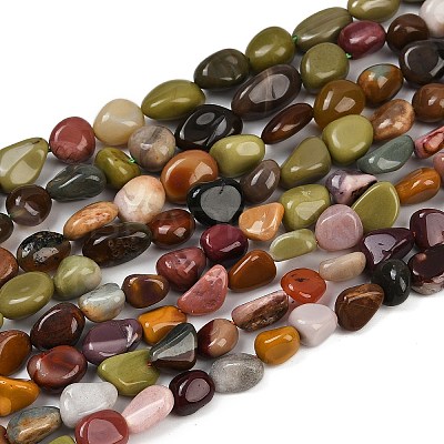 Natural Alashan Agate Beads Strands G-Q060-E19-02-1
