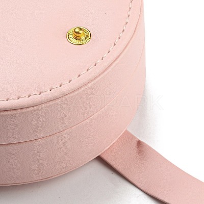PU Leather Mini Jewelry Storage Box LS-AJEW-Z011-01B-1