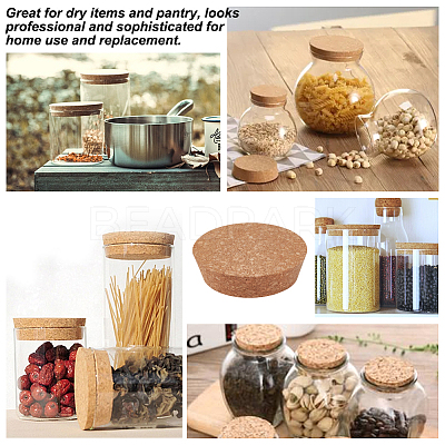 Cork Bottle Stoppers FIND-WH0422-53-1