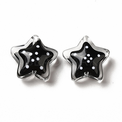 Transparent Glass Beads LAMP-M011-05G-1