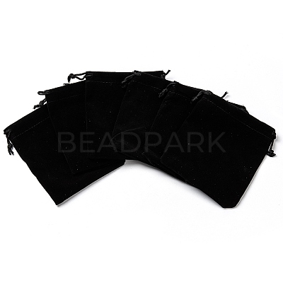 Rectangle Velvet Pouches X1-TP-R002-10x12-01-1