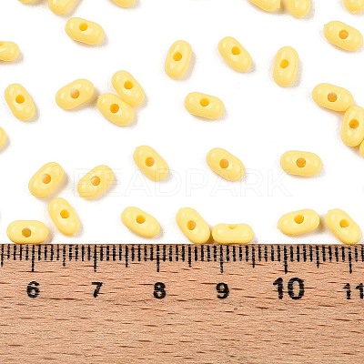 Opaque Acrylic Beads X1-MACR-T048-02H-1