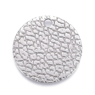 Non-Tarnish 304 Stainless Steel Charms STAS-M228-B01-P-1