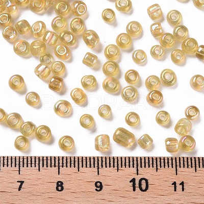 6/0 Round Glass Seed Beads SEED-US0003-4mm-162-1