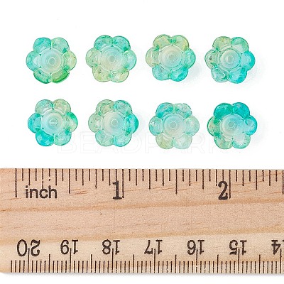 Transparent Glass Beads LAMP-FS0001-09A-1