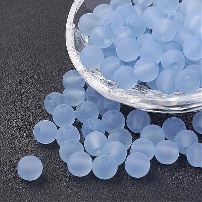 Transparent Acrylic Beads PL724-C54-1