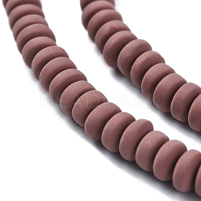 Handmade Polymer Clay Beads Strands CLAY-N008-008-125-1