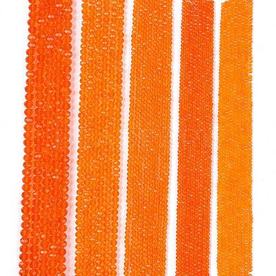 Glass Beads Strands EGLA-A044-T4mm-D25-1