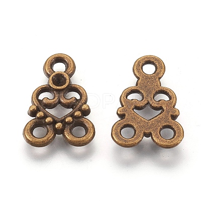Alloy Chandelier Component Links X-EA10674Y-AB-1